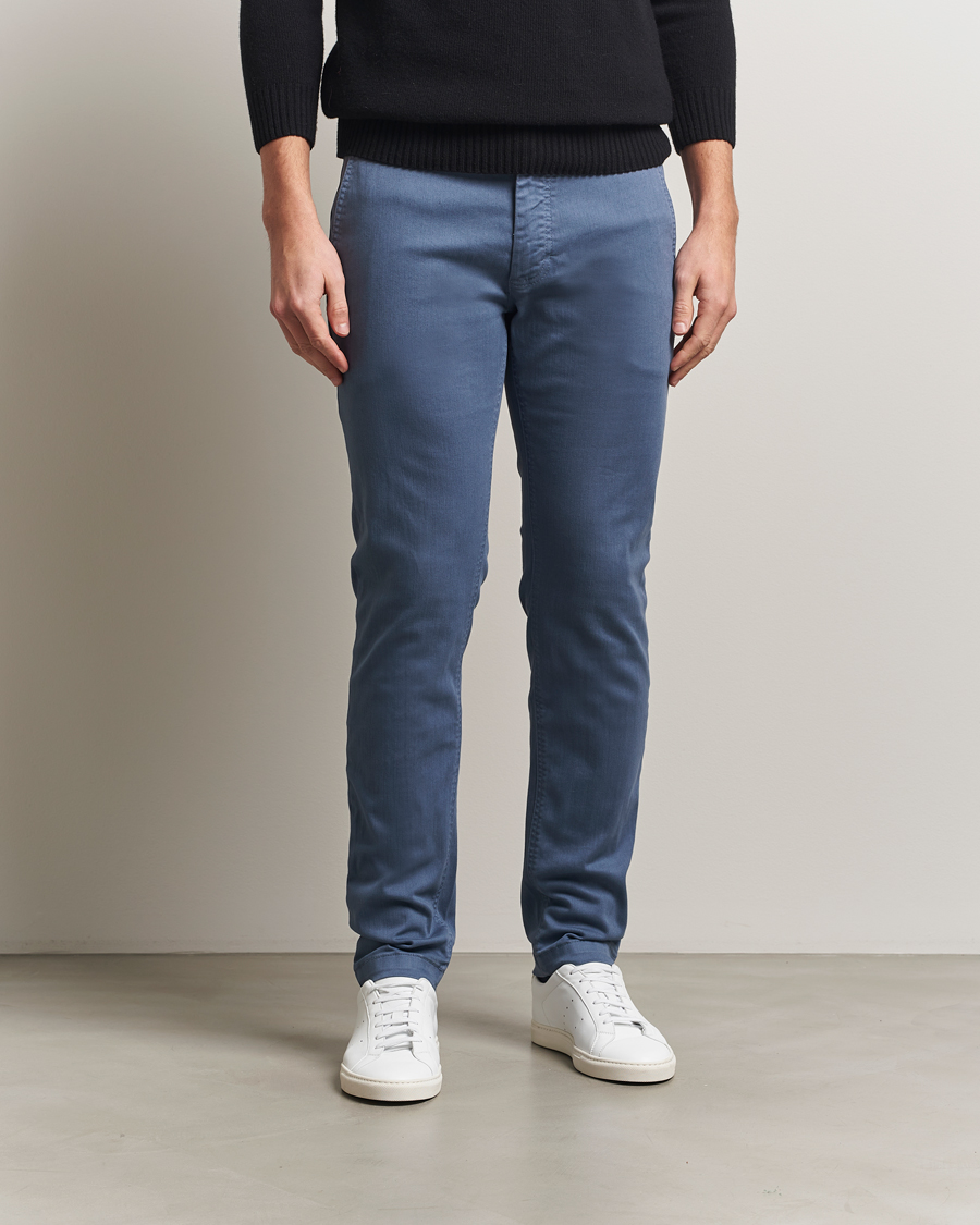 Herren | Hosen | BOSS ORANGE | Cotton Chino Open Blue