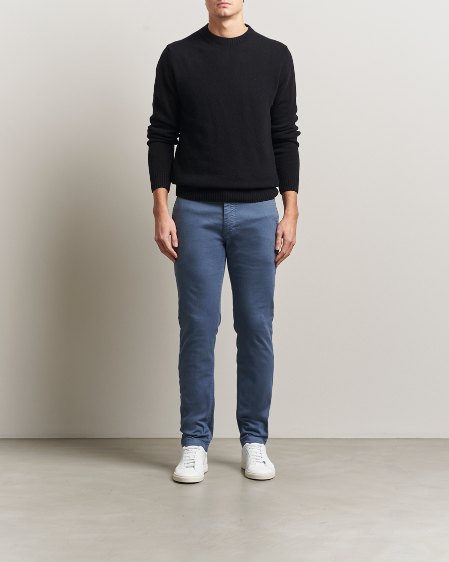 Herren | Hosen | BOSS ORANGE | Cotton Chino Open Blue