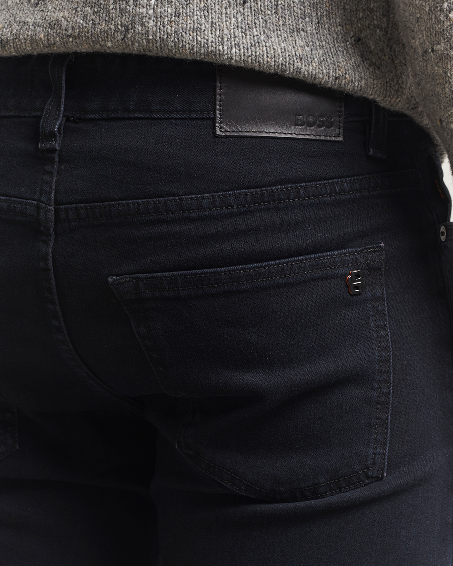 Herren | Jeans | BOSS ORANGE | Delaware Slim Fit Jeans Dark Blue