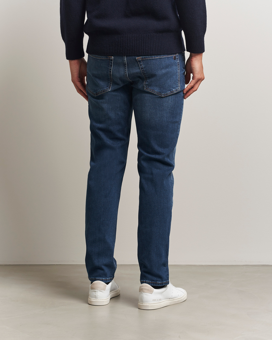 Herren | Jeans | BOSS ORANGE | Re.Maine Regular Fit Jeans Dark Blue