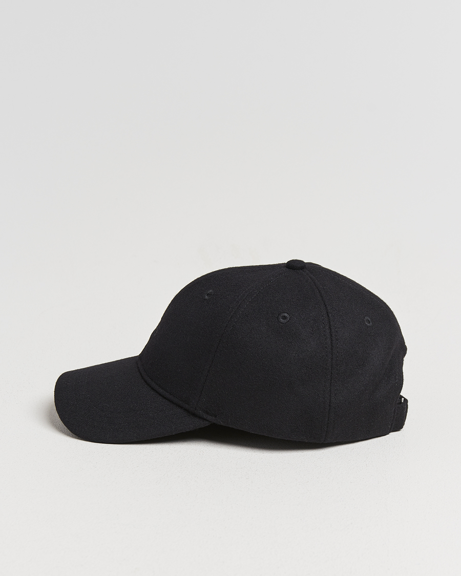 Herren | Hüte & Mützen | BOSS ORANGE | Derrel Wool Cap Black