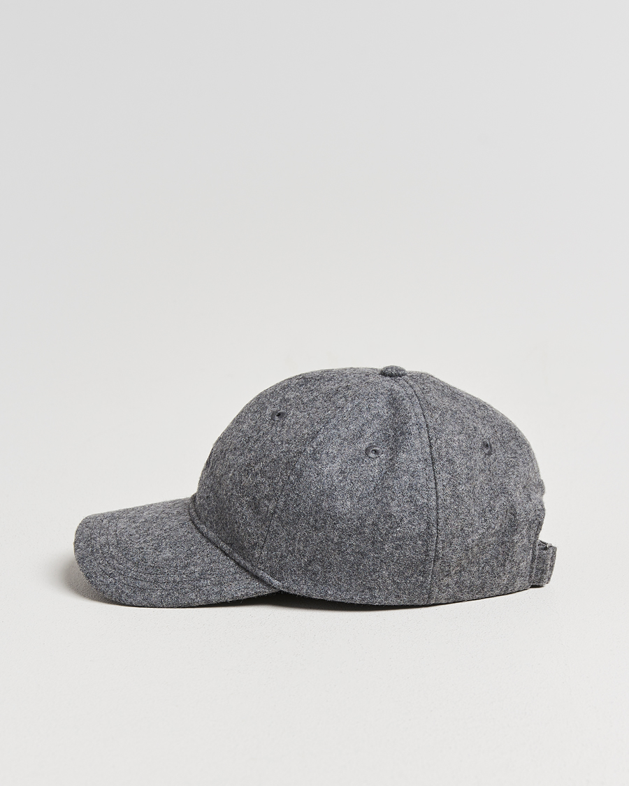 Herren | BOSS ORANGE Derrel Wool Cap Open Grey | BOSS ORANGE | Derrel Wool Cap Open Grey