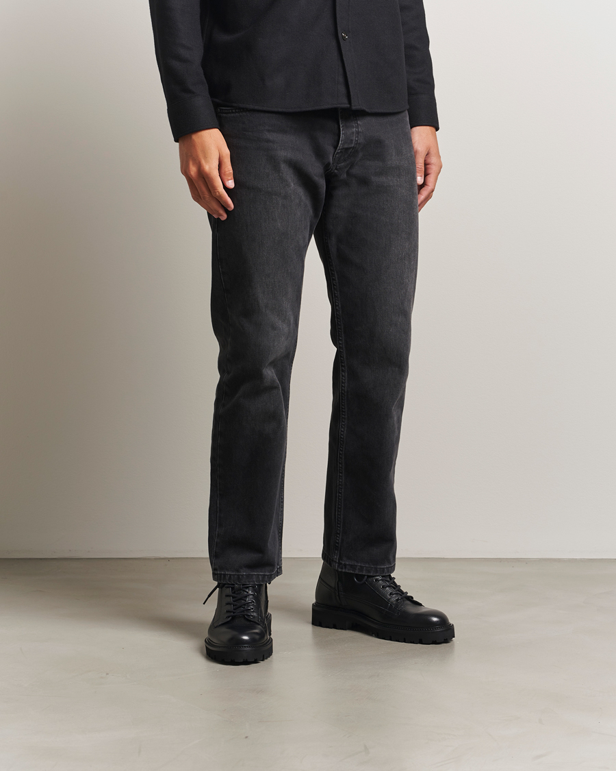 Herren | Boots | BOSS BLACK | Julyo Leather Boot Black