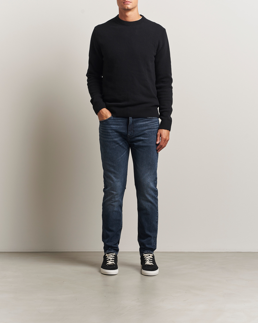 Herren | Jeans | HUGO | Ash Slim Fit Jeans Dark Blue