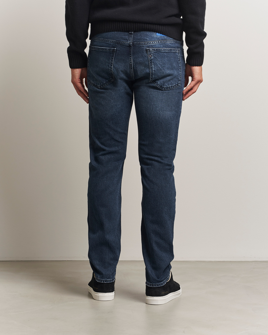 Herren | Jeans | HUGO | Ash Slim Fit Jeans Dark Blue