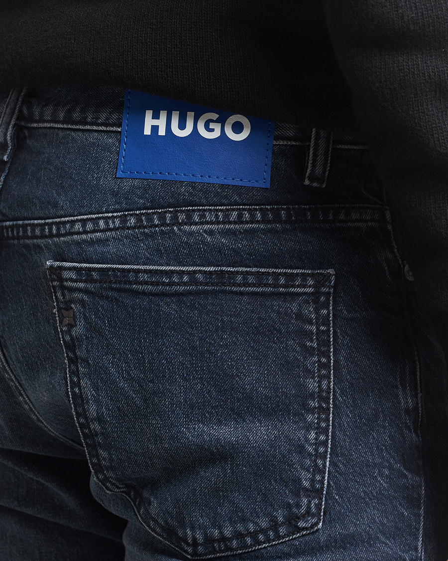 Herren | Jeans | HUGO | Ash Slim Fit Jeans Dark Blue