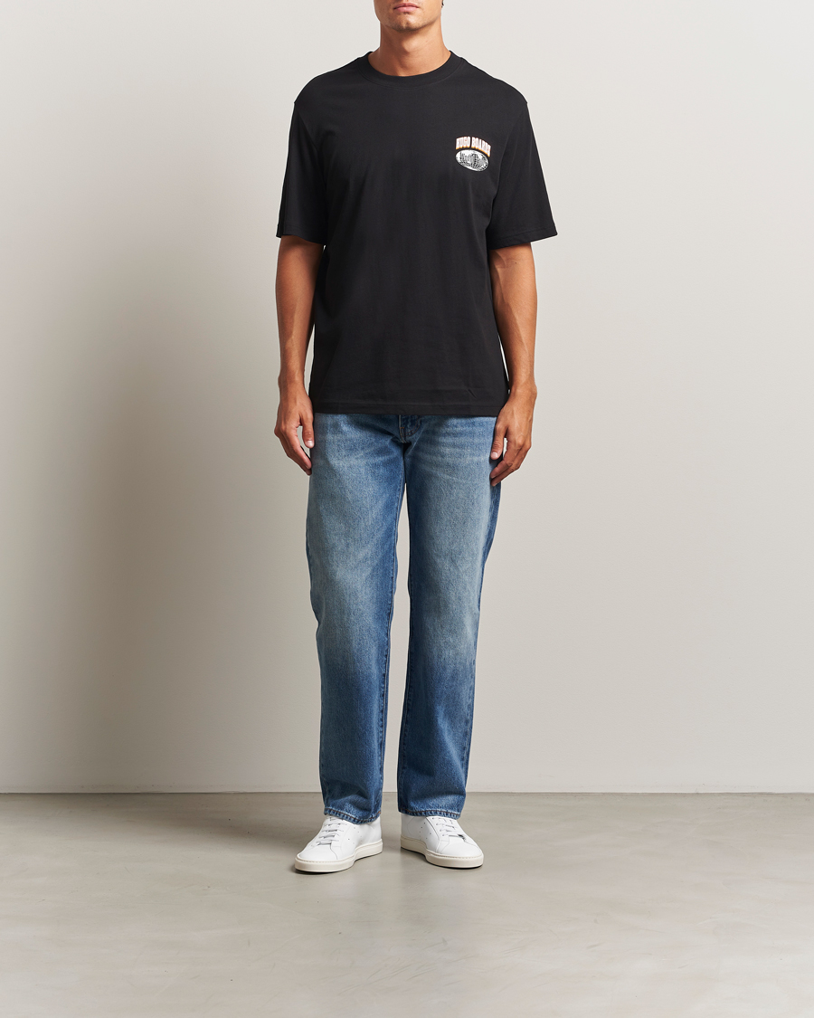 Herren | T-Shirts | HUGO | Nartupix Logo T-Shirt Black