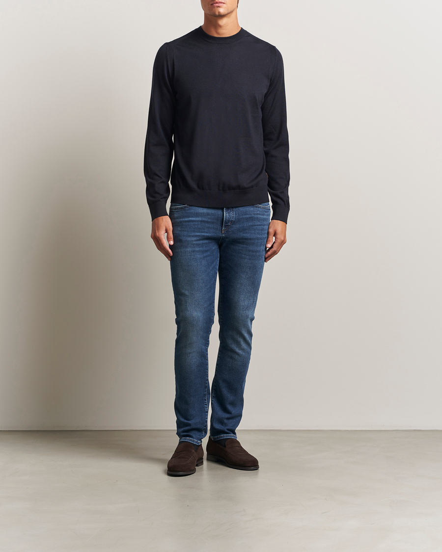 Herren | Jeans | BOSS CAMEL | Karoo Slim Fit Jeans Navy