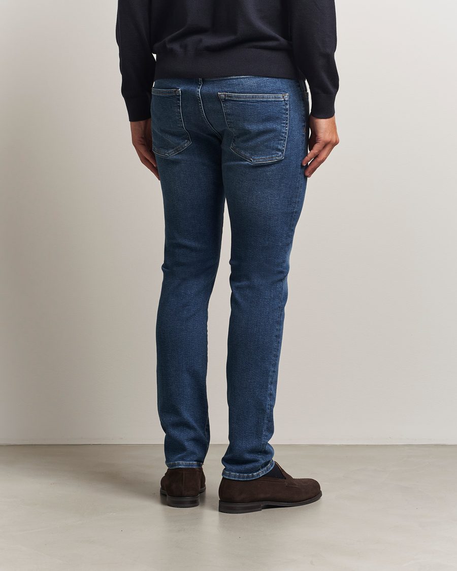 Herren | Jeans | BOSS CAMEL | Karoo Slim Fit Jeans Navy