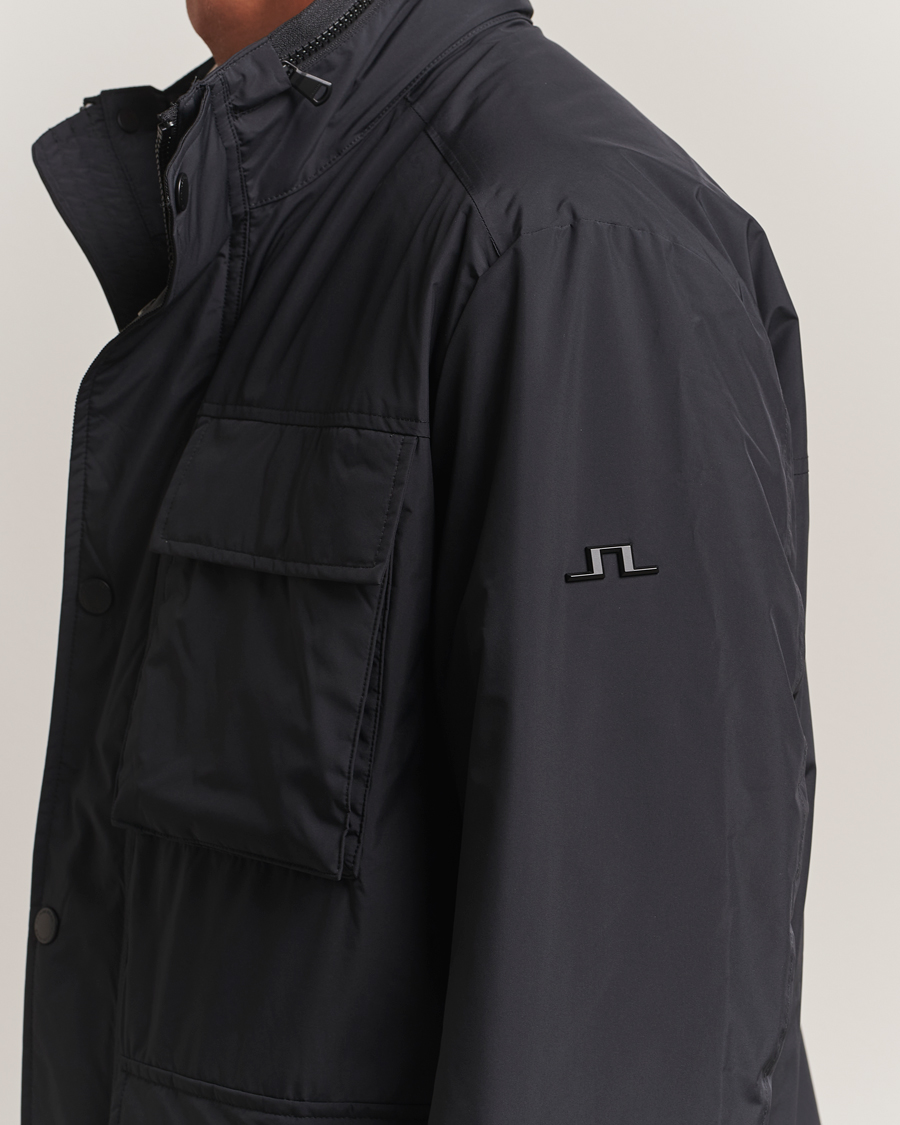 Herren | Jacken | J.Lindeberg | Aiden 2L Padded Field Jacket Black