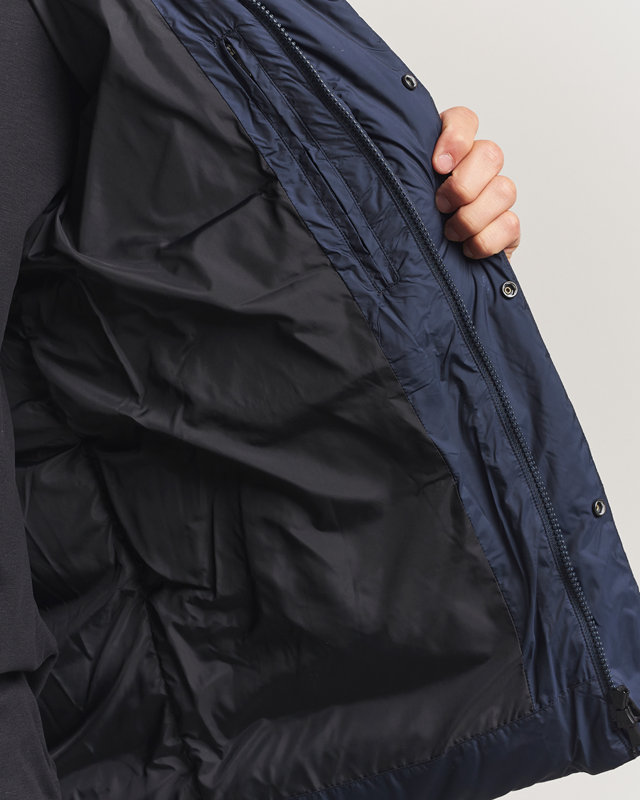 Herren | Jacken | J.Lindeberg | Padded Hooded Jacket Navy