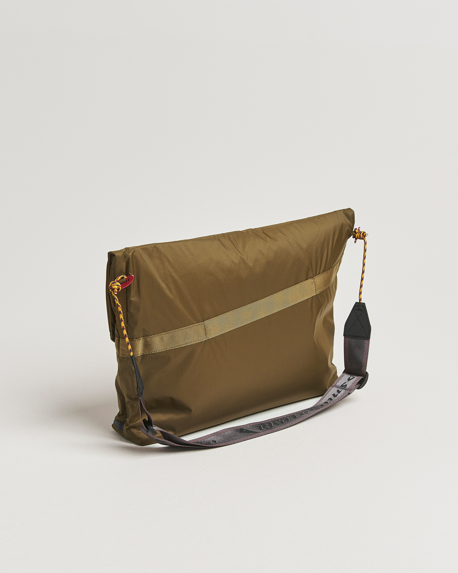 Herren | Klättermusen Grid Messenger Bag Olive | Klättermusen | Grid Messenger Bag Olive