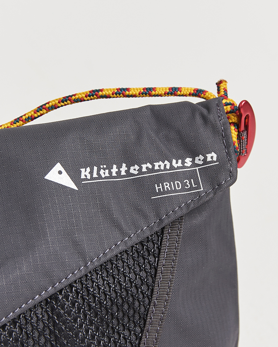 Herren | Taschen | Klättermusen | Hrid WP 3L Accessory Bag Raven