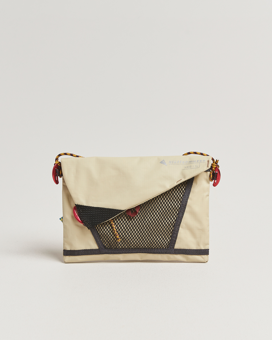 Herren | Klättermusen Hrid WP 1,5L Accessory Bag Clay | Klättermusen | Hrid WP 1,5L Accessory Bag Clay