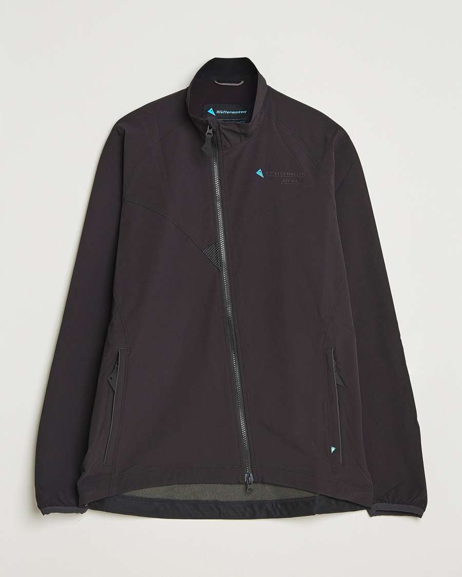 Herren | Jacken | Klättermusen | Mithril Stretch Jacket Black