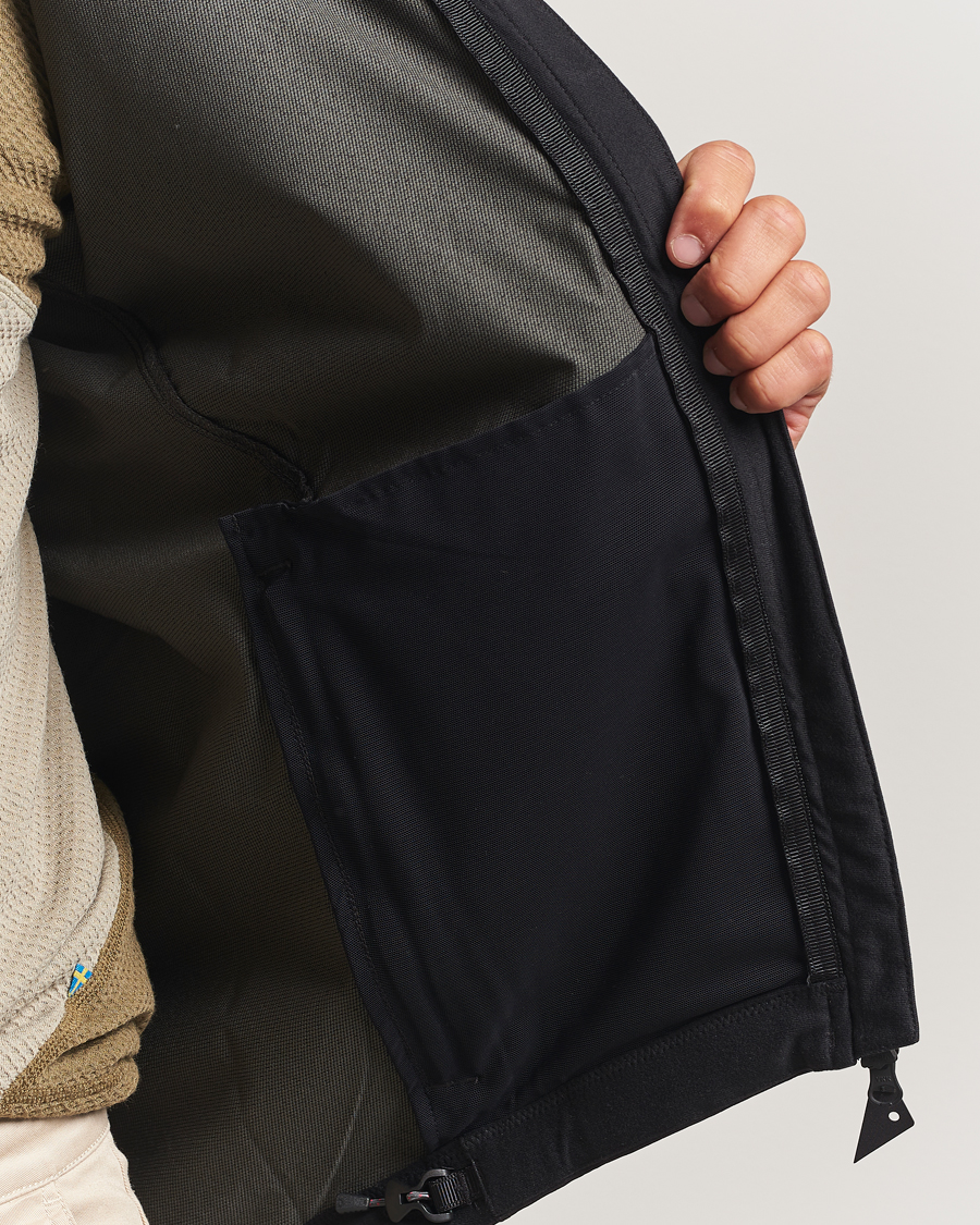 Herren | Jacken | Klättermusen | Mithril Stretch Jacket Black