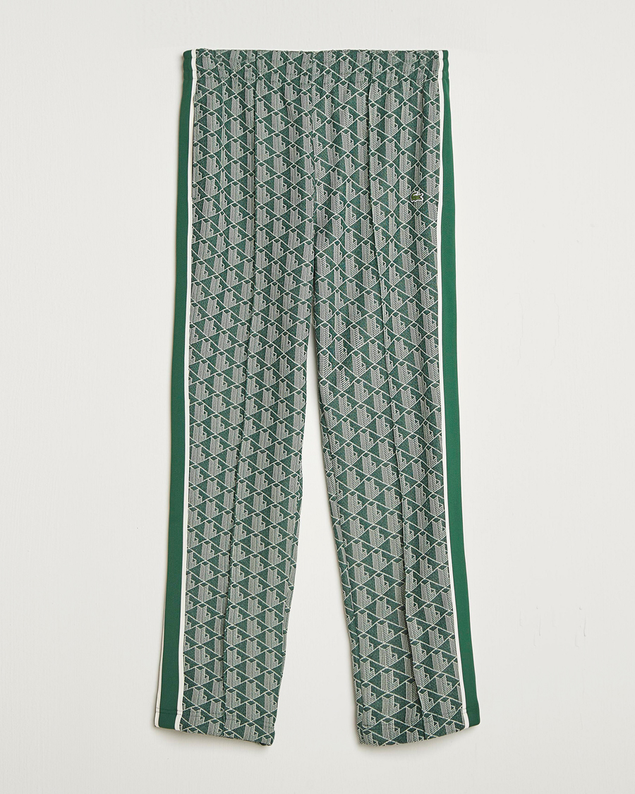 Herren | Hosen | Lacoste | Monogram Track Pants Green/Sinople