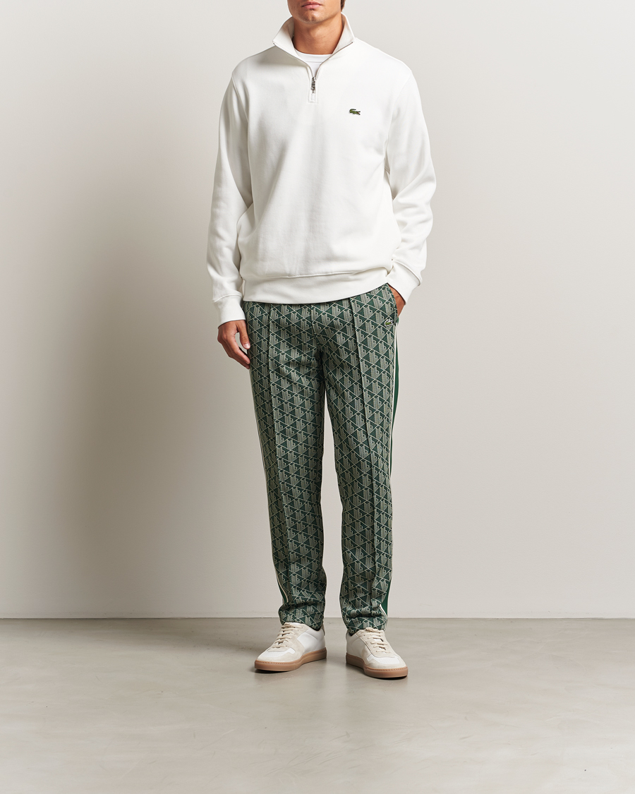 Herren | Hosen | Lacoste | Monogram Track Pants Green/Sinople
