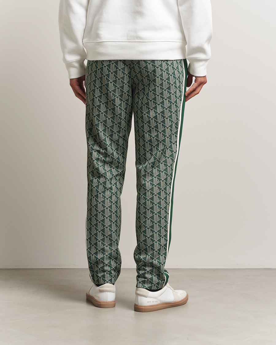 Herren | Hosen | Lacoste | Monogram Track Pants Green/Sinople