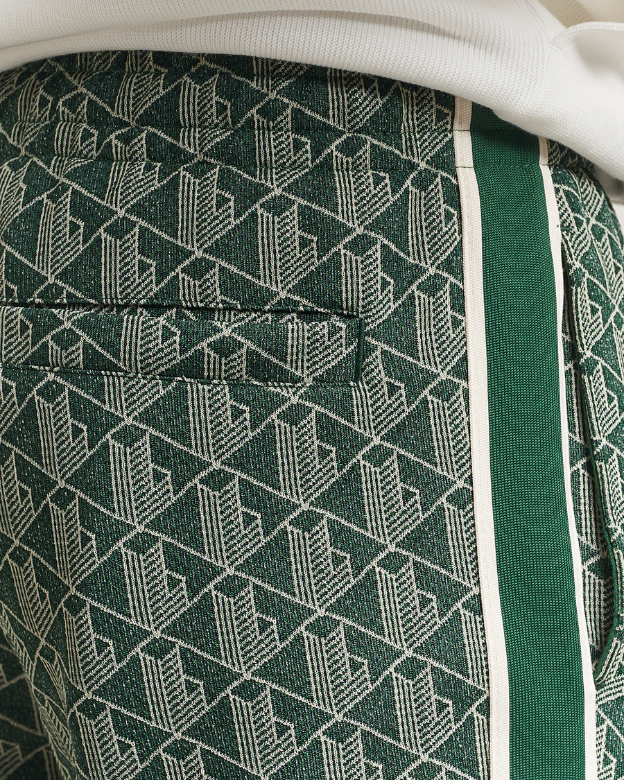 Herren | Hosen | Lacoste | Monogram Track Pants Green/Sinople