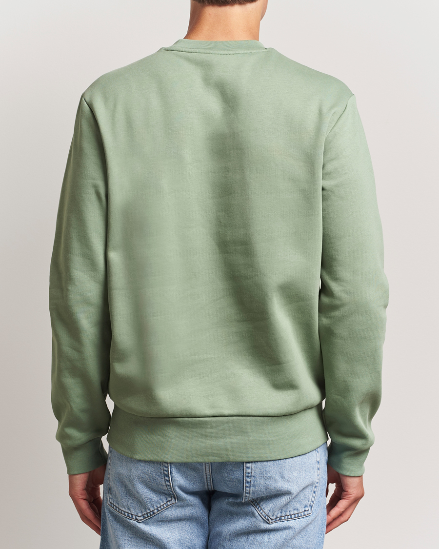 Herren | Pullover | Lacoste | Crew Neck Sweatshirt Thyme Green