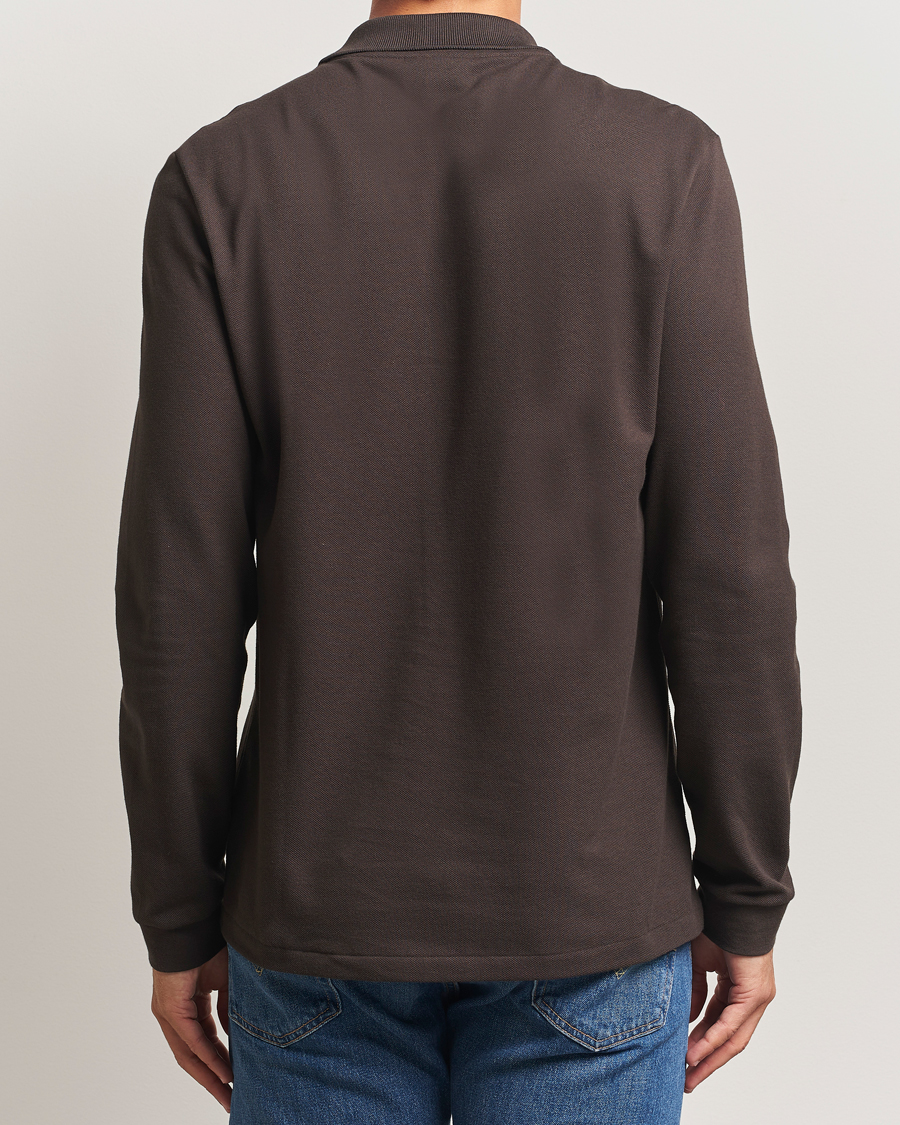 Herren | Pullover | Lacoste | Original Long Sleeve Polo Piké Porto Brown