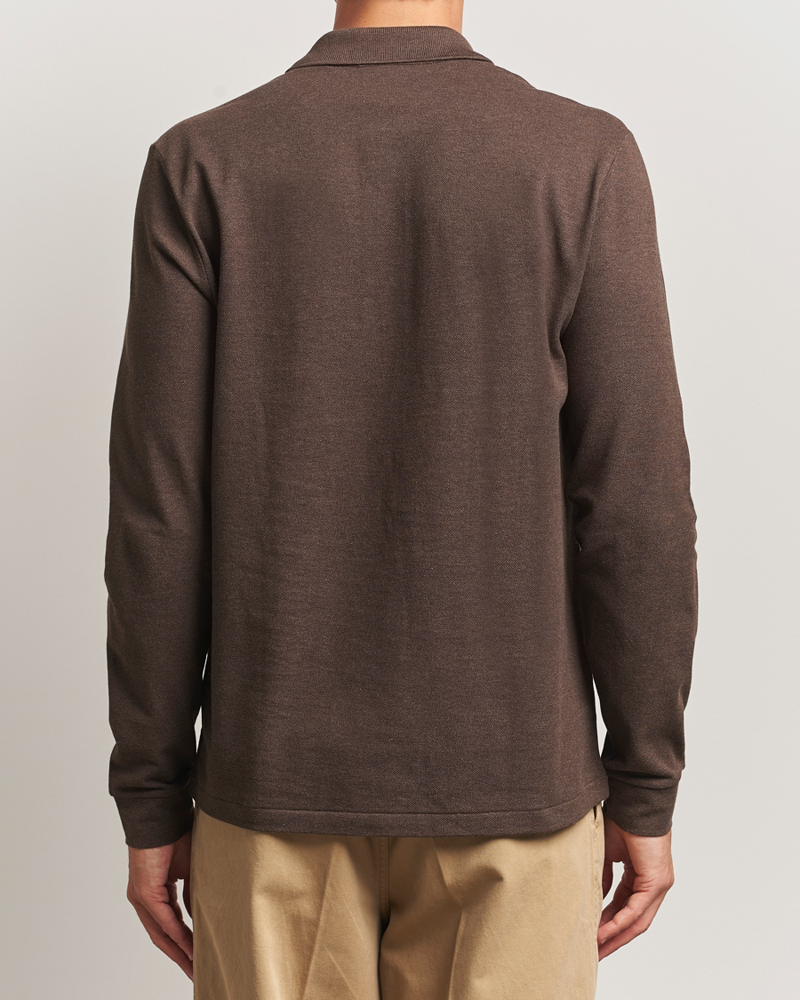 Herren | Poloshirts | Lacoste | Original Long Sleeve Polo Piké Tanin Chine