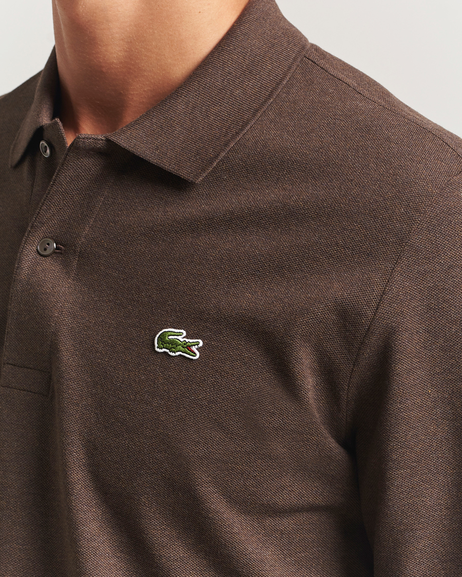 Herren | Poloshirts | Lacoste | Original Long Sleeve Polo Piké Tanin Chine