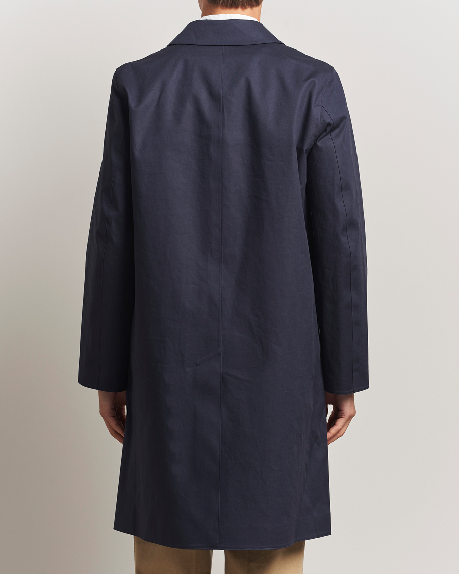 Herren | Jacken | Mackintosh | Dunkeld Car Coat Navy
