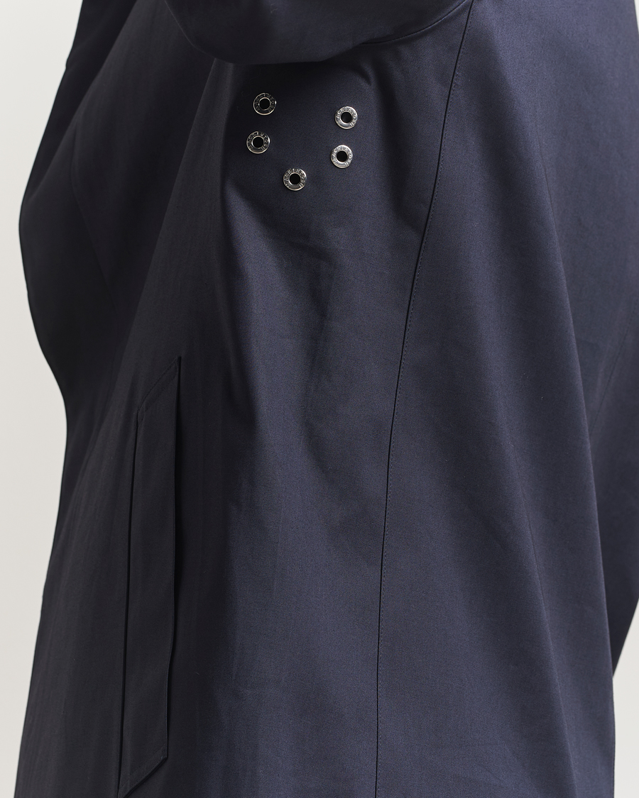 Herren | Jacken | Mackintosh | Dunkeld Car Coat Navy