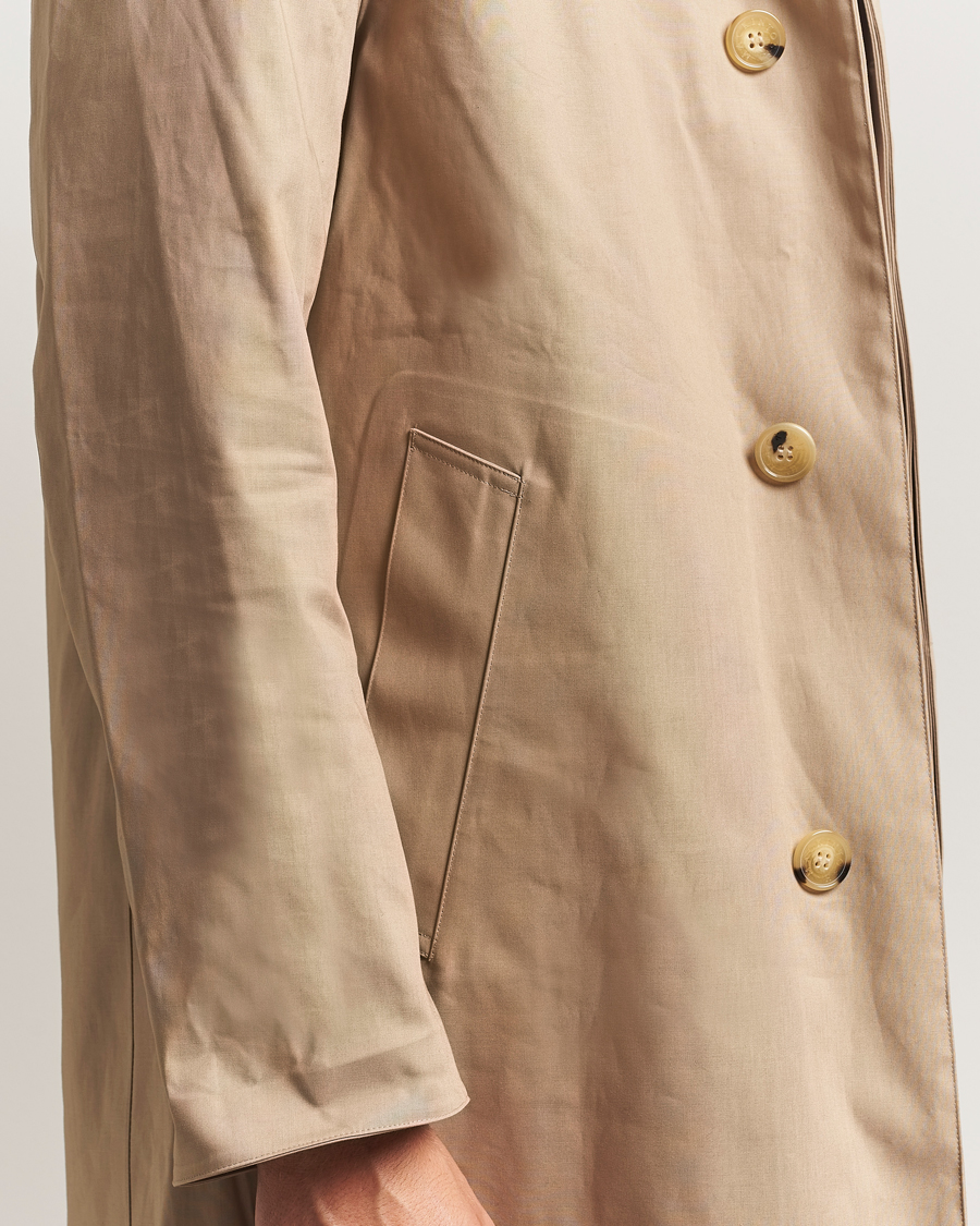 Herren | Jacken | Mackintosh | Dunkeld Car Coat Fawn