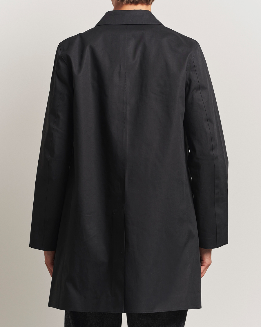 Herren | Jacken | Mackintosh | Dunoon Car Coat Black