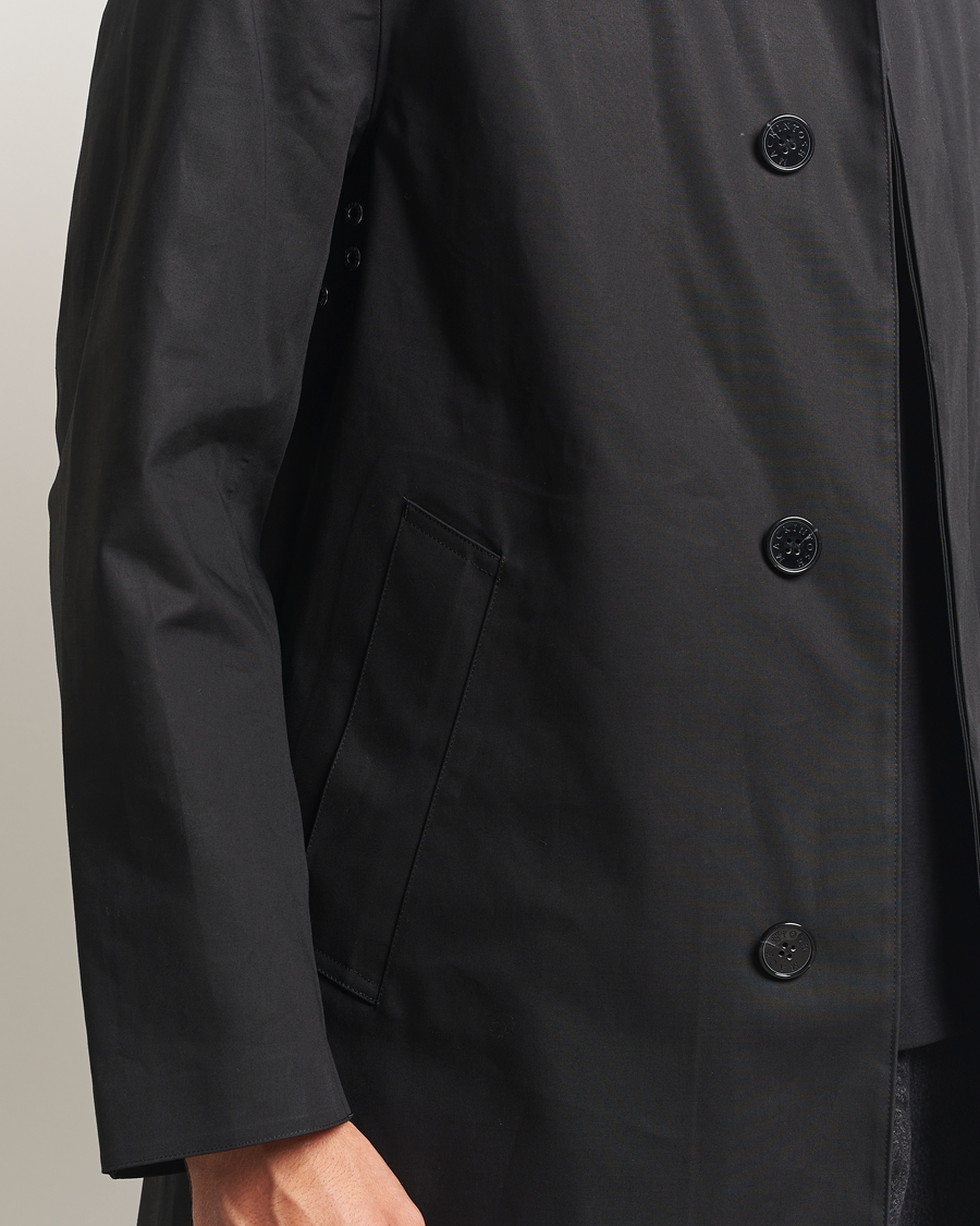Herren | Jacken | Mackintosh | Dunoon Car Coat Black