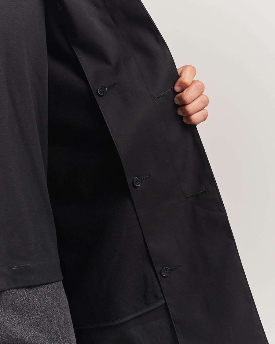 Herren | Jacken | Mackintosh | Dunoon Car Coat Black