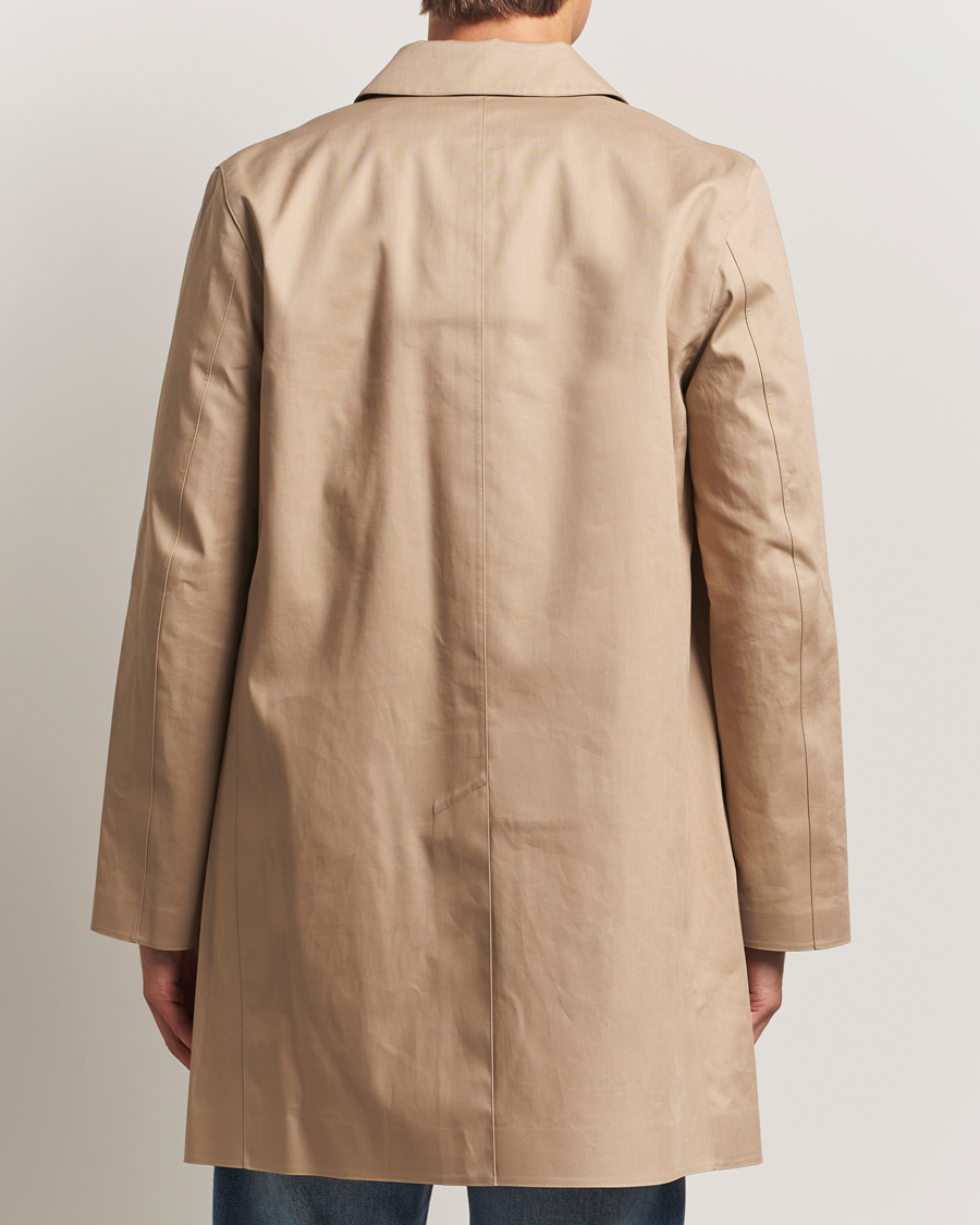 Herren | Jacken | Mackintosh | Dunoon Car Coat Fawn