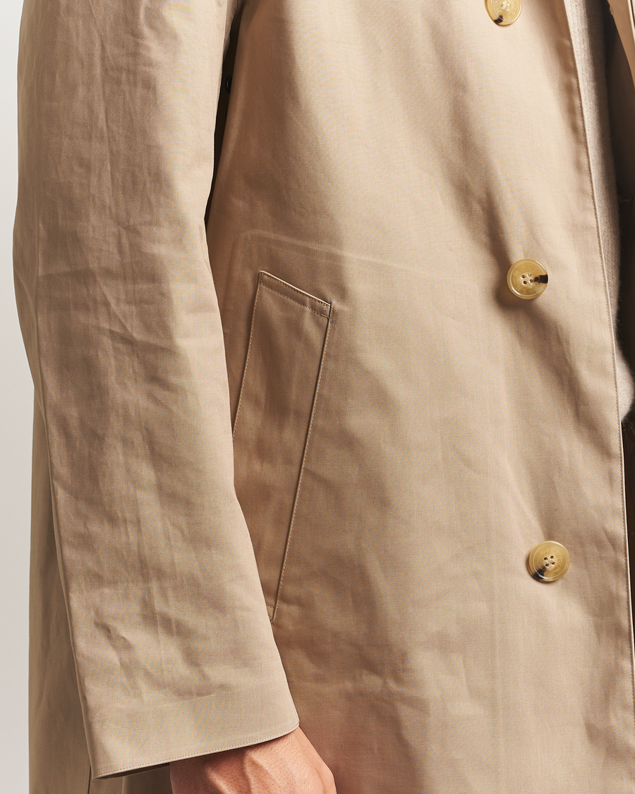 Herren | Jacken | Mackintosh | Dunoon Car Coat Fawn