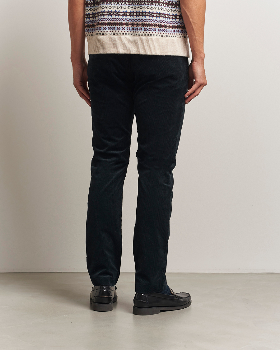 Herren | Hosen | NN07 | Theo Regular Fit Corduroy Chinos Navy Blue