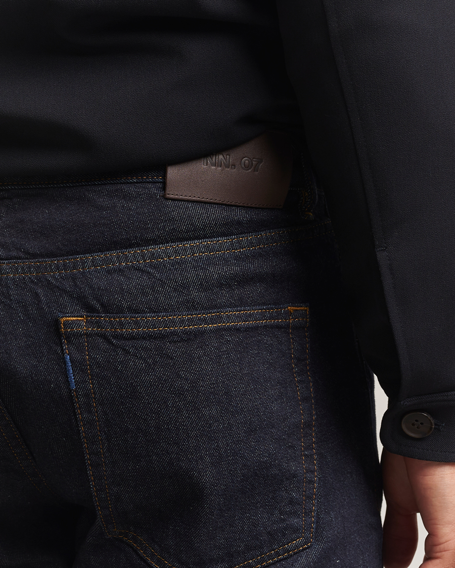 Herren | Hosen | NN07 | Sonny Regular Fit Jeans Raw Indigo