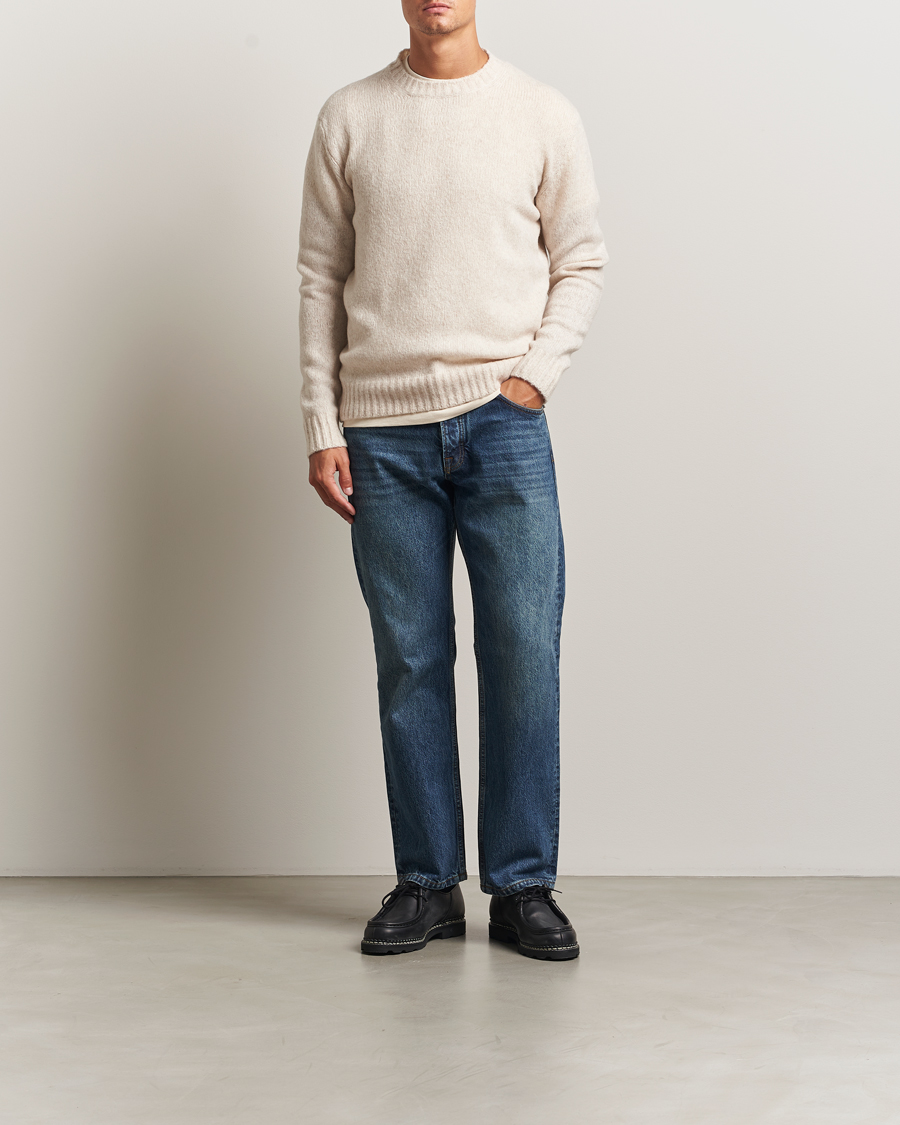 Herren | Pullover | NN07 | Lee Wool Knitted Sweater Ivory