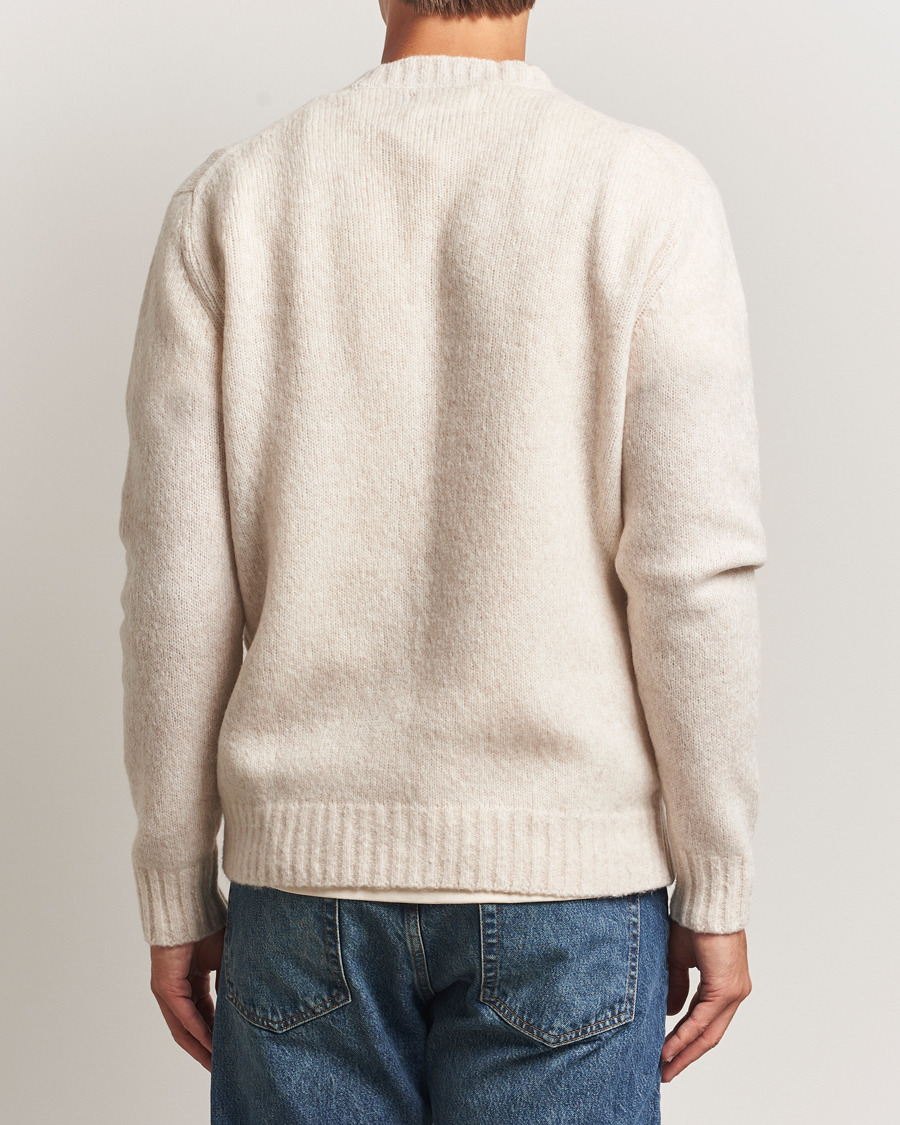 Herren | Pullover | NN07 | Lee Wool Knitted Sweater Ivory