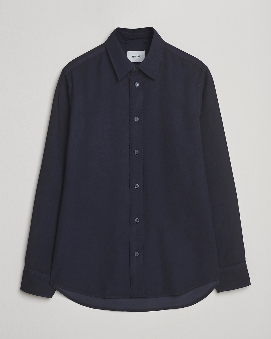 Herren | Hemden | NN07 | Colby Shirt Navy Blue