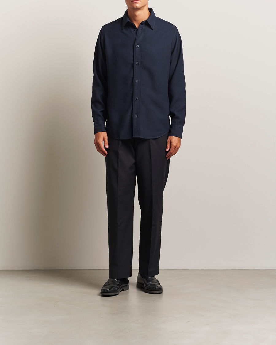 Herren | Hemden | NN07 | Colby Shirt Navy Blue