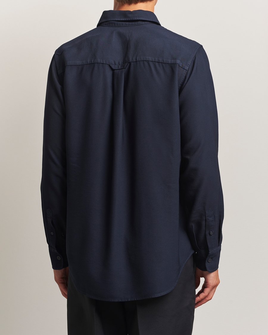 Herren | Hemden | NN07 | Colby Shirt Navy Blue