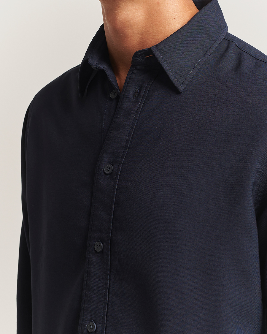 Herren | Hemden | NN07 | Colby Shirt Navy Blue
