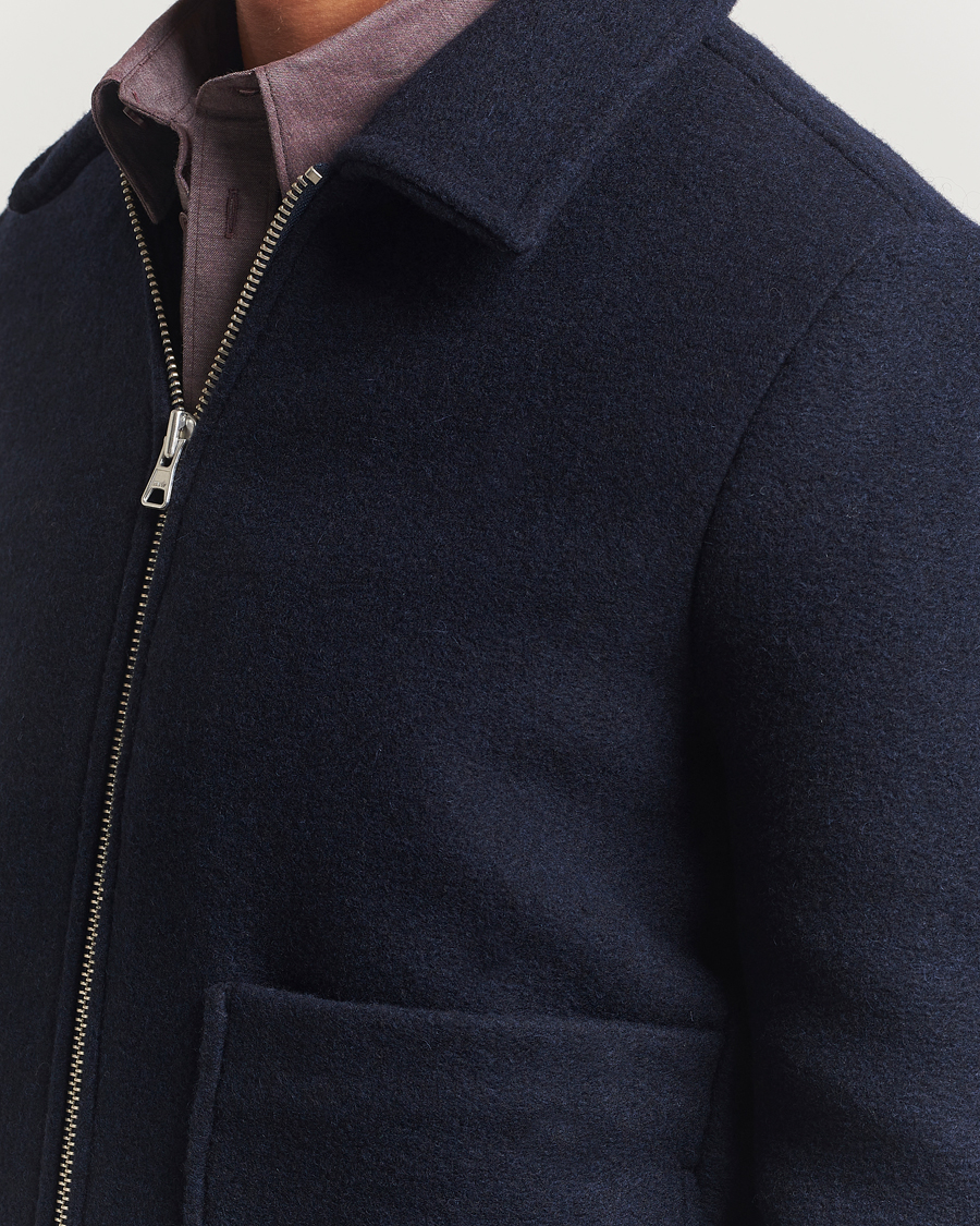 Herren | Jacken | NN07 | Gael Jacket Navy Blue