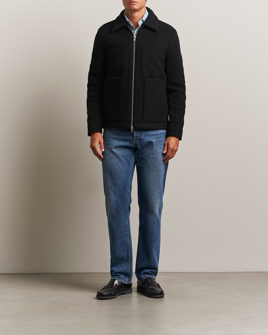 Herren | Jacken | NN07 | Gael Jacket Black