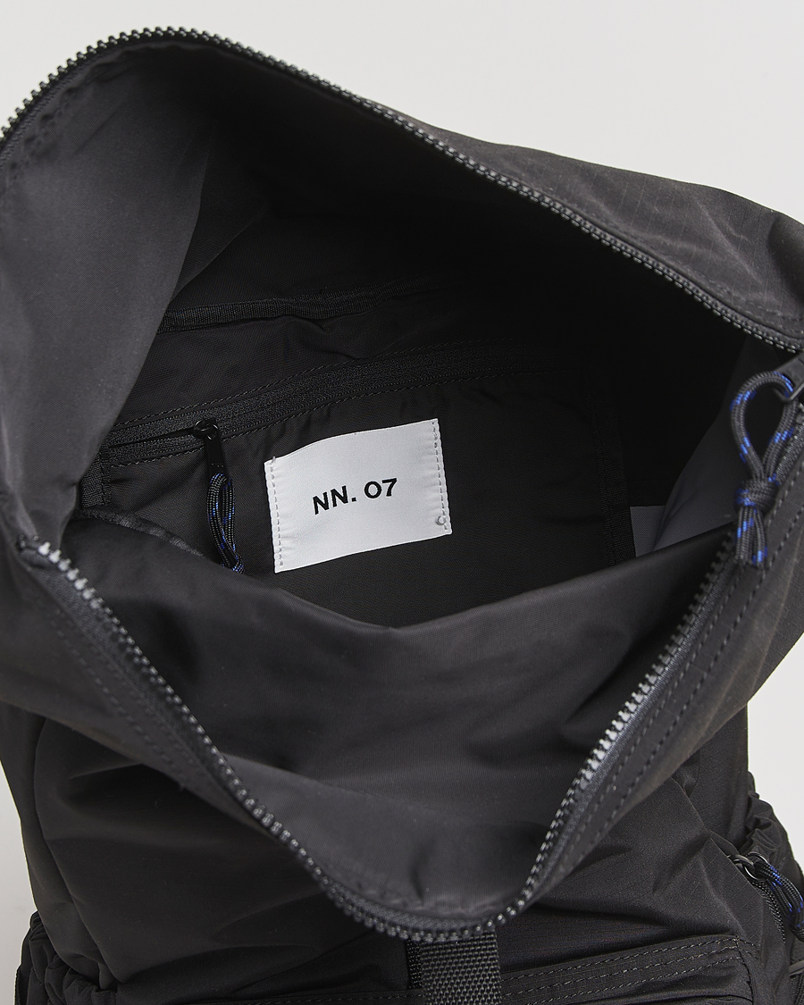 Herren | Taschen | NN07 | Nylon Ripstop Backpack Black