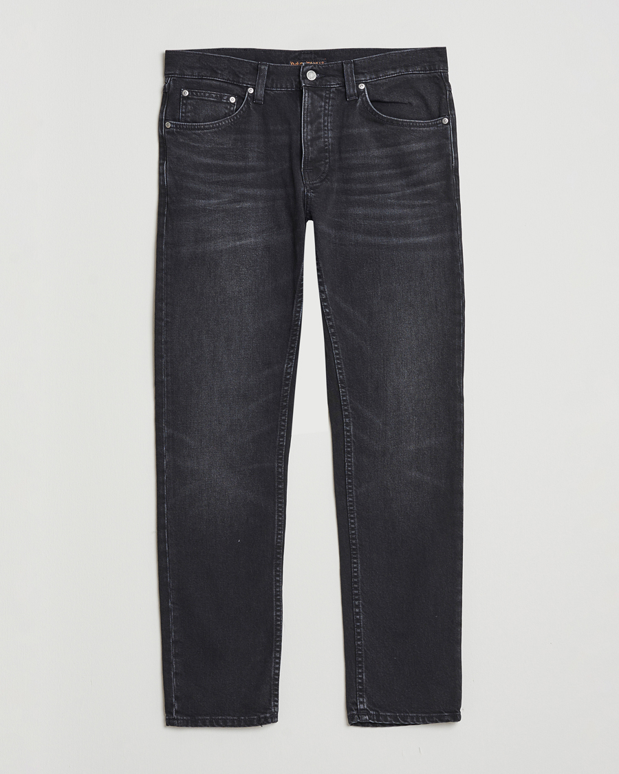 Herren | Hosen | Nudie Jeans | Solid Ollie Jeans Black Force