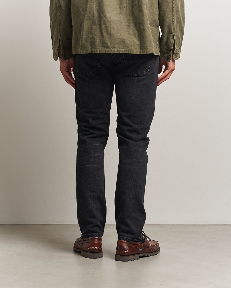 Herren | Hosen | Nudie Jeans | Solid Ollie Jeans Black Force
