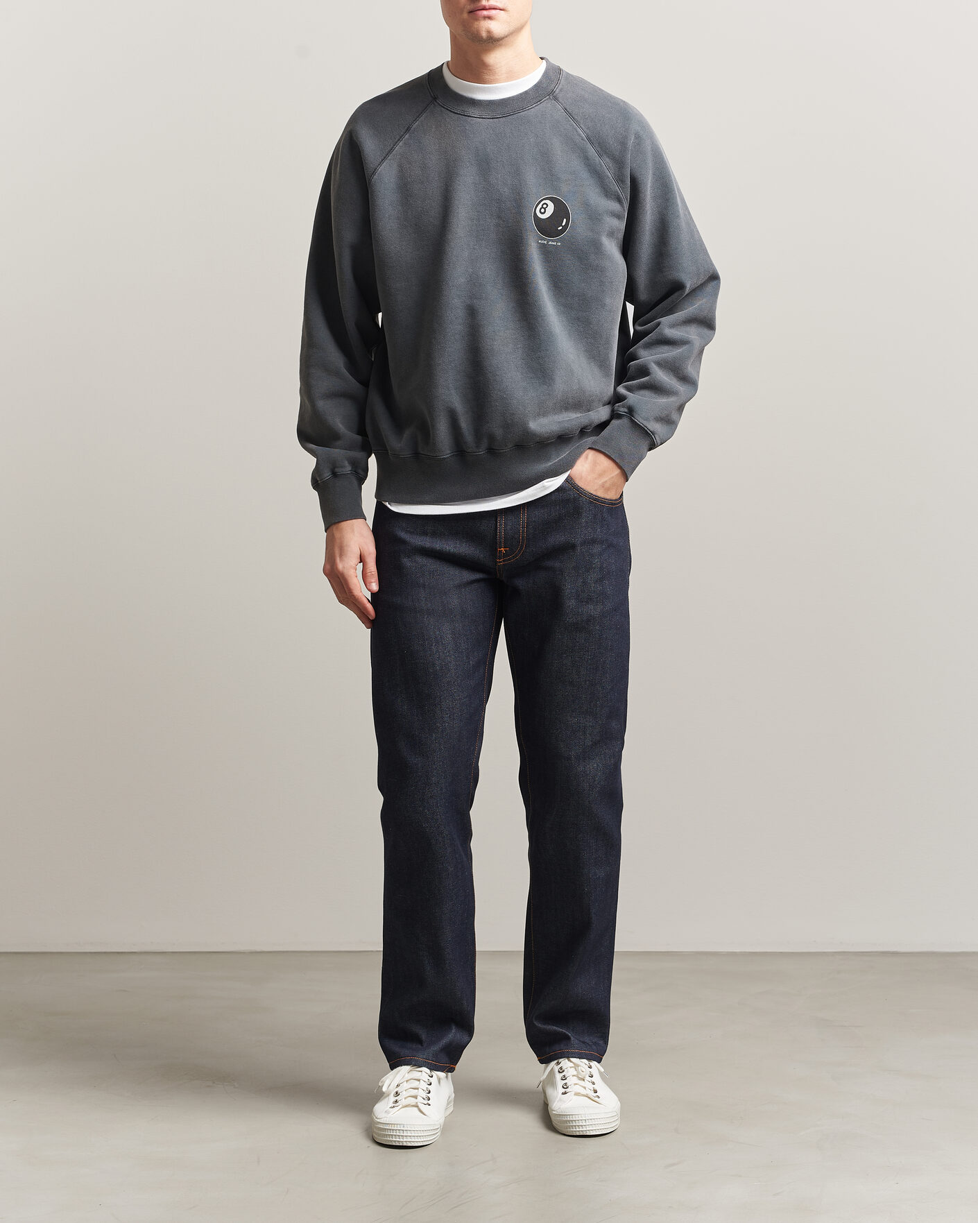 Herren | Jeans | Nudie Jeans | Gritty Jackson Jeans Dry Dusk Selvage